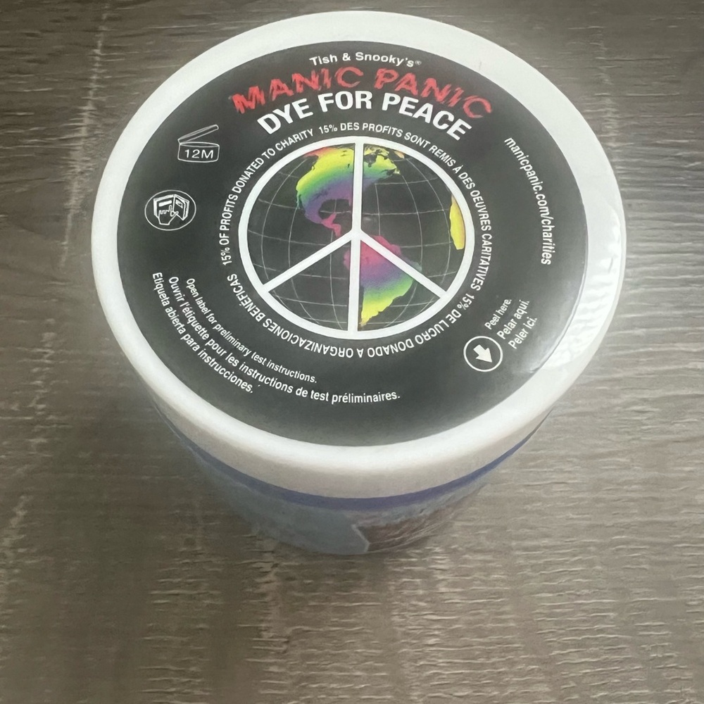 Manic Panic Blue Angel hair colour